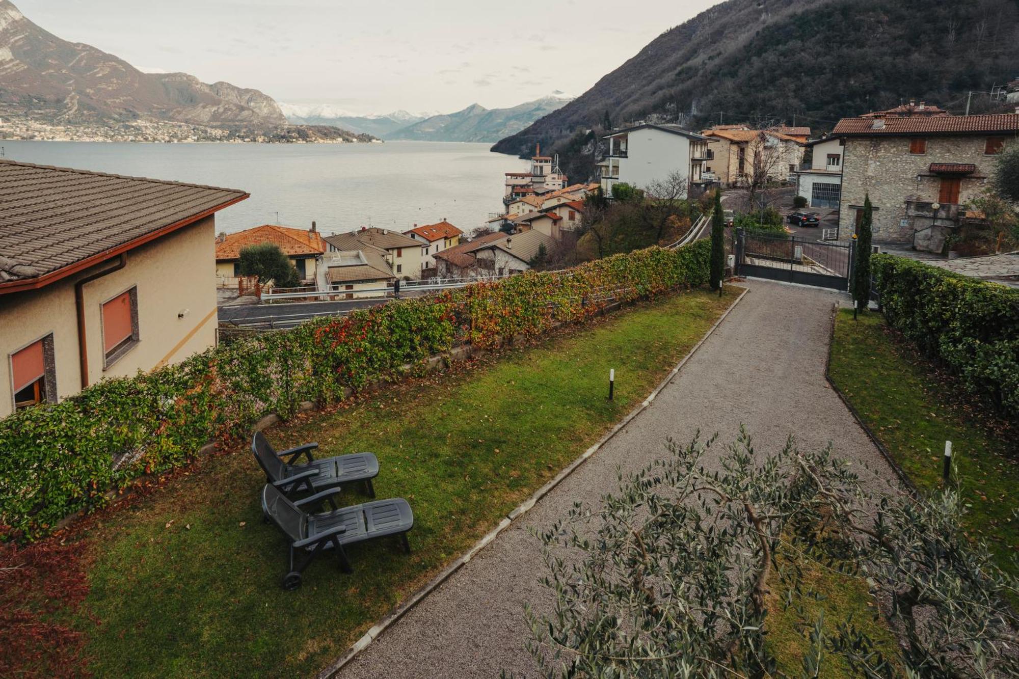 Villagrassi - Charming Villa By Lake Como Lezzeno Exterior foto