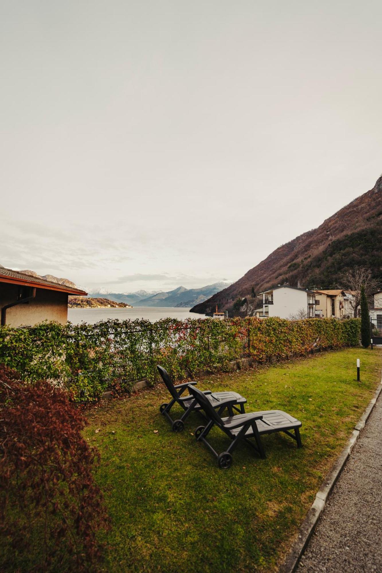 Villagrassi - Charming Villa By Lake Como Lezzeno Exterior foto